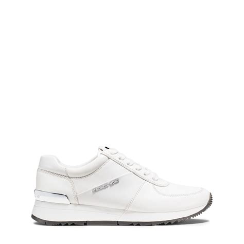 michael kors allie white|Michael Kors allie sneakers.